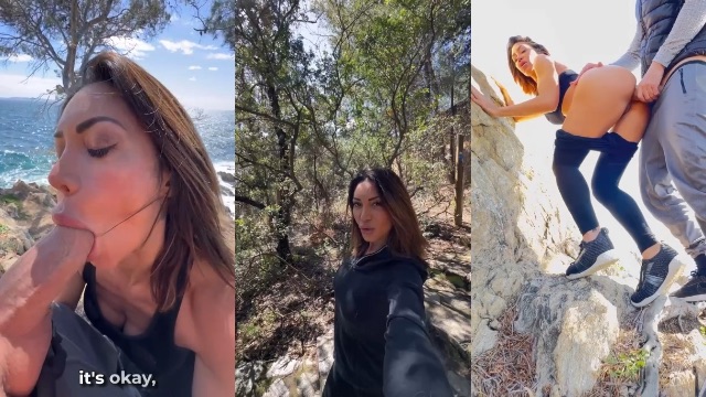 Vittoria Divine Sextape Fodida em Frente a uma Paisagem Marítima Magnífica Vídeo Pornô Vazados Borntobefuck