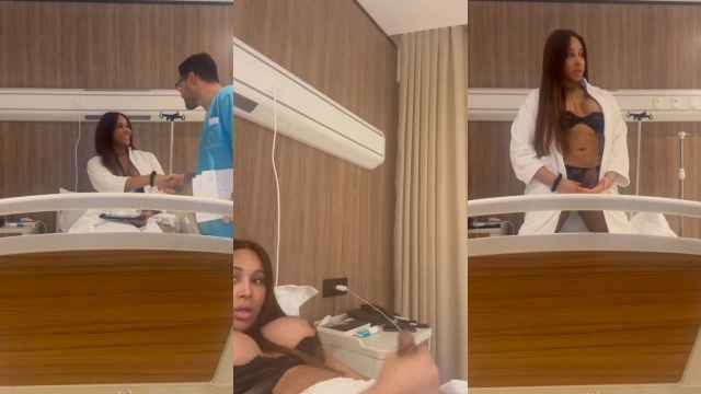 Eve Meydina Desnuda Trans Marroquesa Senegalesa se Masturba en su Cama de Hospital Vídeos Filtrados Borntobefuck