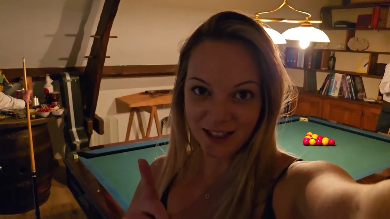 Tiffany Leiddi Onlyfans Duels de Billard avec l'Équipe Perdante Épisode 2 Bis Sextape Vidéo Leaks Borntobefuck