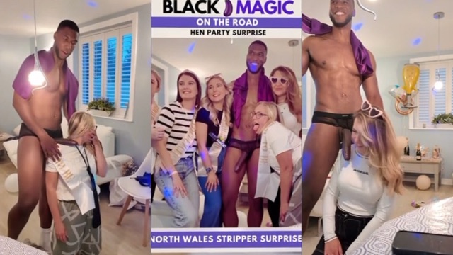 Blackmagic Sextape North Wales Hen Party Stripper Überraschung Pornovideo Geleakt Borntobefuck