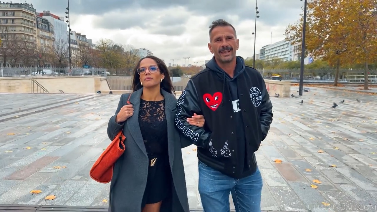 Diana Lawrence Sextape Round 6 con Manuel Ferrara - Date Increíble en París Antes de Terminar en el Hotel - JulesJordan Vídeo Porno Filtraciones Borntobefuck