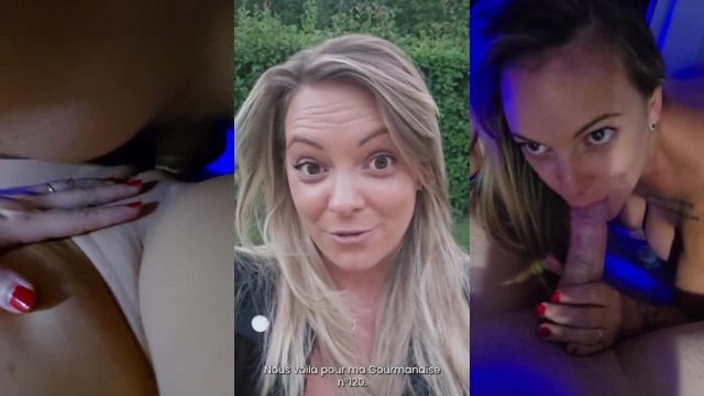 Tiffany Leiddi Onlyfans Gourmandise N120 avec Gregory dans un Van Vidéo Porno Leaks Borntobefuck