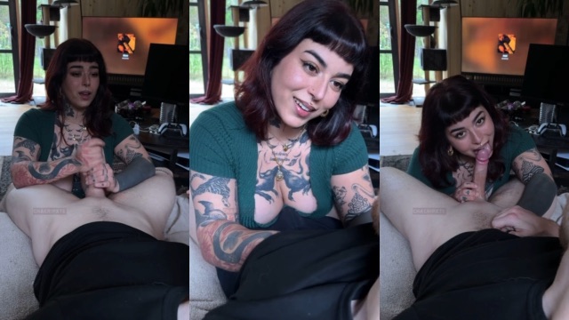 Chacripxte Sextape 2026 Retour Blowjob Matinal Vidéo Porno Leaks Borntobefuck