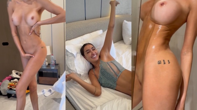 Oceane El Himer Nude Morning Routine Upon Waking Up Video Leaks Borntobefuck