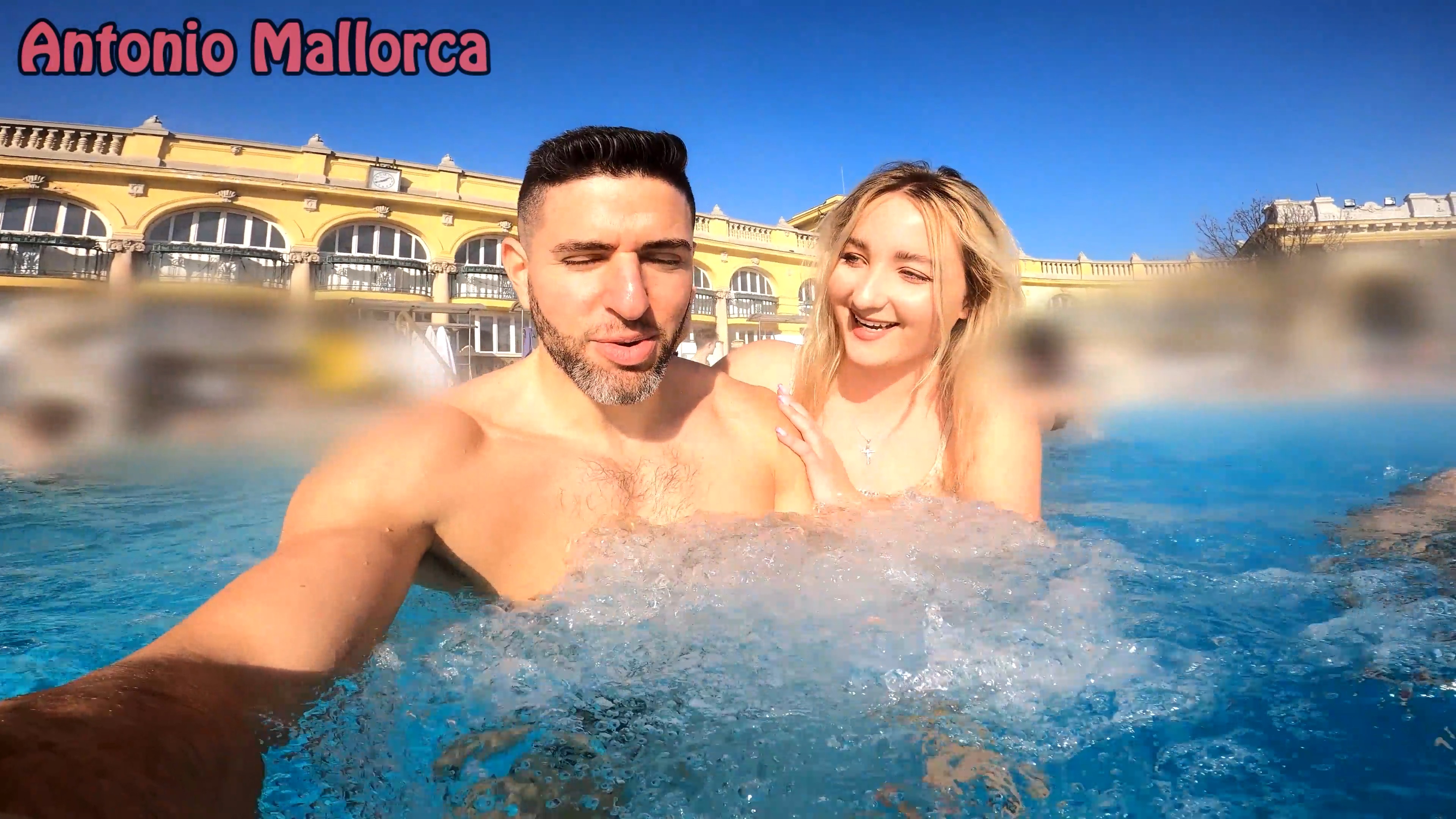 Chloe Chevalier Sextape Round 2 with Antonio Mallorca - Fucked After Swimming Porn Video Leaks Borntobefuck