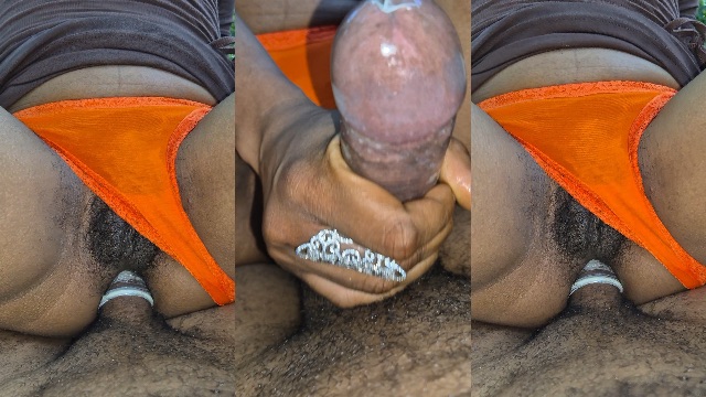 Maman Guinéenne à la Chatte Poilue de Marseille a Peur de la Pénétration Anal sans Blowjob d'Abord Porn Renoie Vidéo Leaks Borntobefuck