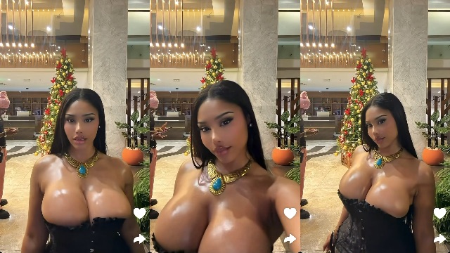 Tootatis Teases con una Scollatura Volgare in Pubblico Rivela i suoi Perfetti Seni French Baddie Video Leaks Borntobefuck