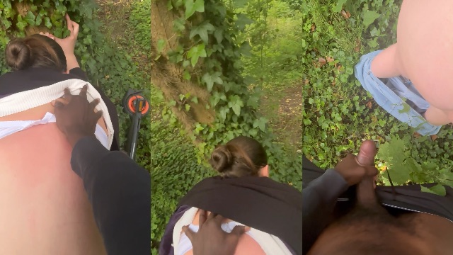 Salope Française Pulpeuse Baisée dans une Forêt de Lille par BBC Après être Allée au Cinéma Vidéo Porno Leaks Borntobefuck