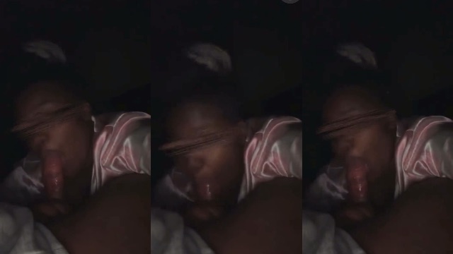 Receptionist Congolese Flirtata da un Cliente Affascinante e gli Fa un Blowjob a Casa Quella Stessa Sera Porn Renoie Video Leaks Borntobefuck