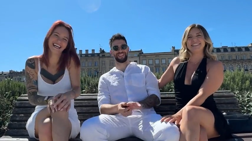 Ambre et Cataleya - Exhibitionnisme à Gogo à Bordeaux - Jacquie Et Michel TV Vidéo Porno Leaks Borntobefuck