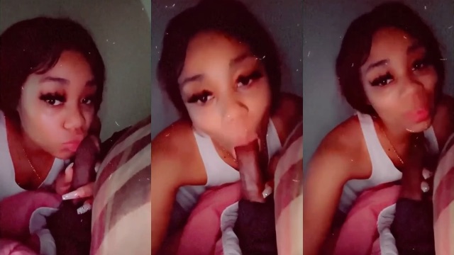Martinican Ebony Slut Loses a Bet: Her Forfeit Is to Suck Her BBC Buddy During Breaks Porn Renoie Video Leaks Borntobefuck