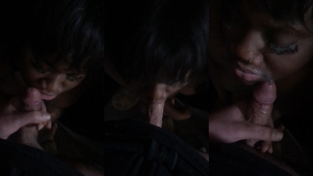 Maliana Pretty Ebony Chupa en el Parking y Recibe un Facial POV Vídeo Porno Renoie Filtraciones Borntobefuck