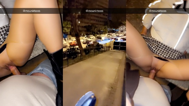 French Slut from Marseille Gets Fucked in the Middle of the Street Without Pressure Porn Video Leaks Borntobefuck