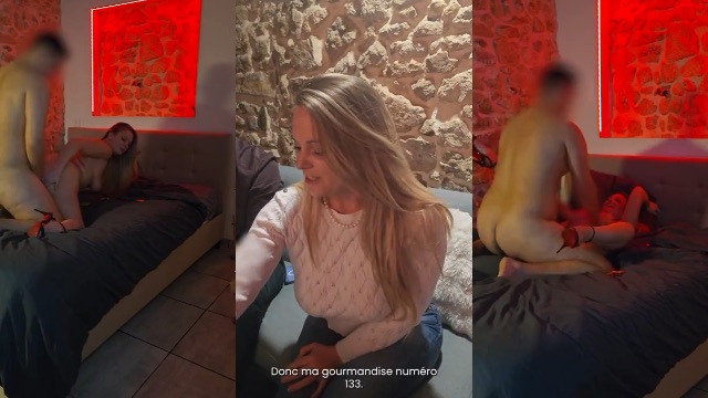 Tiffany Leiddi Onlyfans Gourmandise N133 avec Hugo d'Angers (49) Vidéo Porno Leaks Borntobefuck