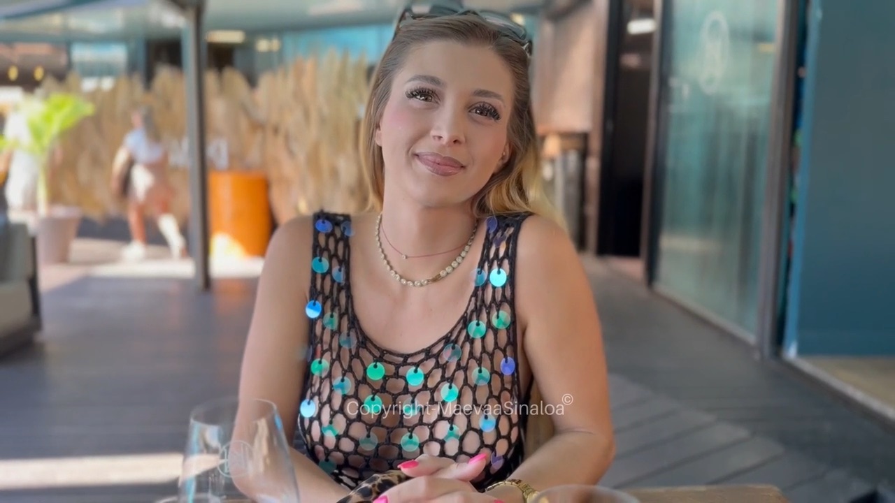 Maeva Sinaloa Sextape 264 Sesso Rischioso Davanti a una Casa di Sconosciuti Video Porno Leaks Borntobefuck