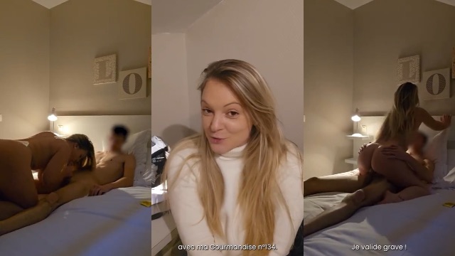 Tiffany Leiddi Onlyfans Gourmandise N134 avec Jeremie de Dijon (21) Vidéo Porno Leaks Borntobefuck