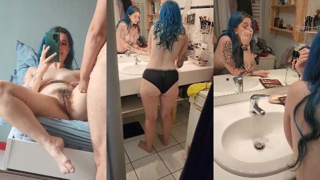 Khalamite Sextape Baisée Pendant Qu'elle Se Maquille Vidéo Porno Leaks Borntobefuck