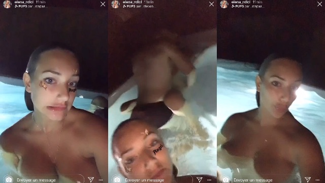 Elena_Rdlc Sextape Elle Regarde ses Amis Baiser dans un Jacuzzi Vidéo Porno Leaks Borntobefuck