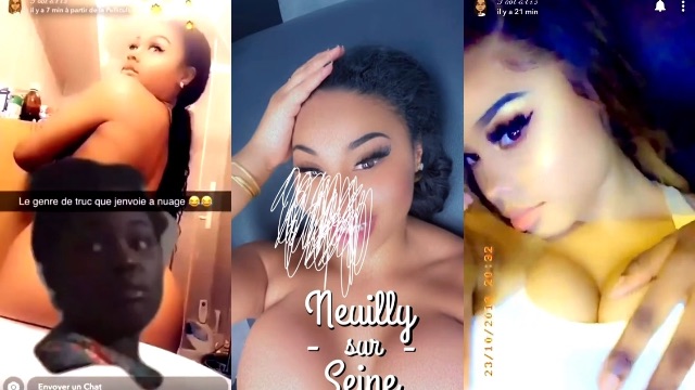 Tootatis Nude la Plus Sexy des Baddie Métisse Française Folie de Jeunesse sur Snap Partie 2 Vidéo Leaks Borntobefuck
