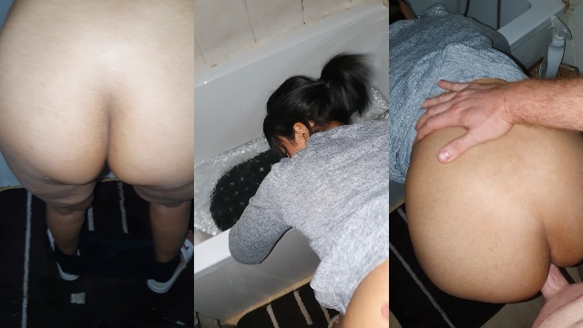French Slut Fucked in Her Bathroom for Fear That Her Husband Would Catch Her When He Got Home from Work Porn Video Leaks Borntobefuck