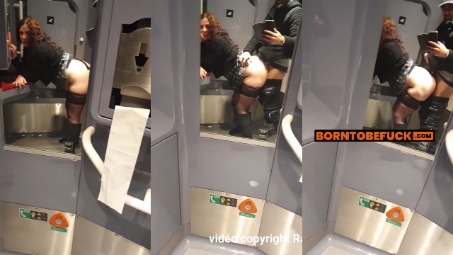 Une Nympho Française Baisée dans un Train par un Inconnu Arabe Rencontré à la Gare de Lyon Vidéo Porno Leaks Borntobefuck
