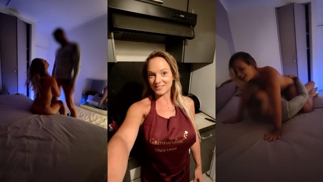 Tiffany Leiddi Sextape Spécial Gourmandise la Plus Longue de Toute la Série Vidéo Porno Leaks Borntobefuck