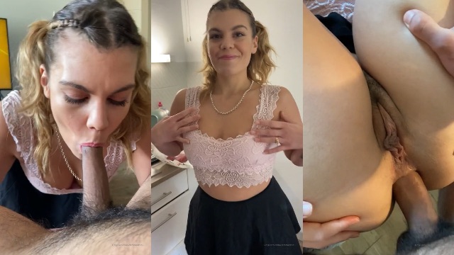 Clemmarceau Sextape Prend du Anal au Lieu de Faire de la Charcuterie POV Vidéo Porno Leaks Borntobefuck