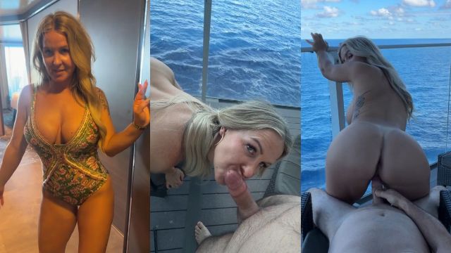 Jessika Rains Sextape Rides Her BF On The Boat'S Balcony Porn Video Leaks Borntobefuck