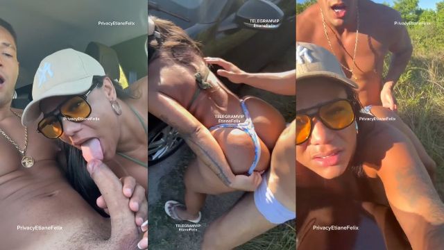 Etiane Felix É Fodida ao Ar Livre Vídeo Vazado Borntobefuck