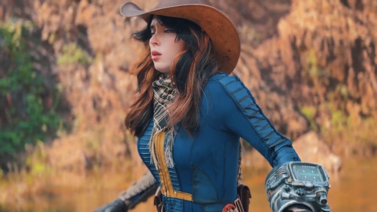 Sweetie Fox Leva Fodida em Seu Cosplay de Fallout Vídeo Pornô Vazado Borntobefuck