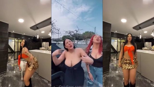 Luisa Espinoza Sextape Threesome Viene Scopata Davanti allo Specchio Video Porno Leaks Borntobefuck