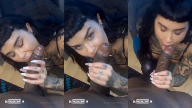 Karma Synn Sextape en la que Ella Hace Blowjob a un Hombre Negro Vídeos Filtrados Borntobefuck