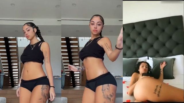 Malu Trevejo Nude Prepares For A Valentine's Day Fuck Fest Porn Video Leaks Borntobefuck