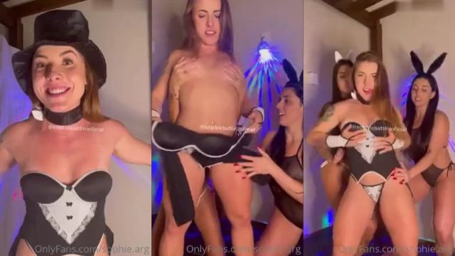Sophie Buttini Nude Threesome Is Devoured By Two Manic Lesbians  Porn Video Leaks Borntobefuck