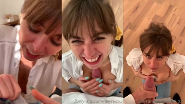 Riley Reid Sextape Usa la Violencia de su Garganta Tragando esa Polla Vídeos Filtrados Borntobefuck