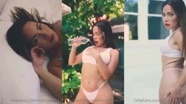 Michi Marin È la Stupenda Star dalla Bellissima Nazione della Venezuela Video Porno Leaks Borntobefuck