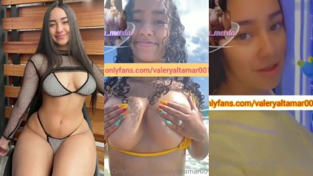 Valery Altamar a Colombiana Mostra sua Pepeca Gostosa para o Mundo Porn Video Vazados Borntobefuck