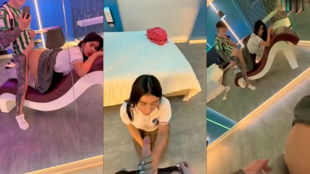Juliana Beltran Lleva a su Compañero de Clase a una Cabaña Vídeos Porno Filtrados Borntobefuck