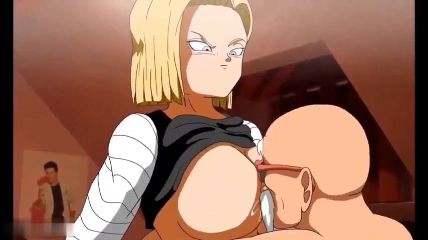 Cyborg Eighteen Sextape Folla a Su sugar daddy en la Cama Vídeo Filtrado Borntobefuck