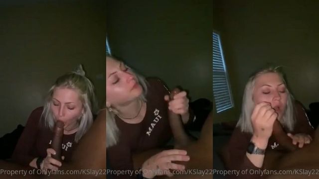 Kslay22 Sextape Gives Her Friend A Blowjob Porn Video Leaks Borntobefuck
