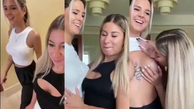Giulia Vaner Sextape Threesome Scopata Duramente in un Hotel Video Porno Leaks Borntobefuck