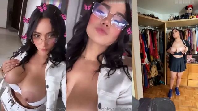 Ashley Carolina Nue Mexicaine Se Masturbe sur Onlyfans Vidéo Porno Leaks Borntobefuck