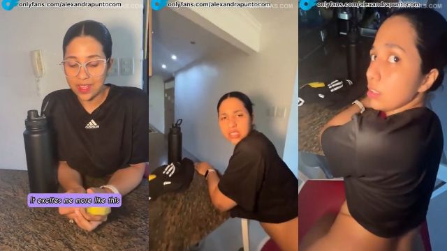 Alexandra Punto Sextape Gets Fucked By Her Trainer In The Gym Porn Video Leaks Borntobefuck