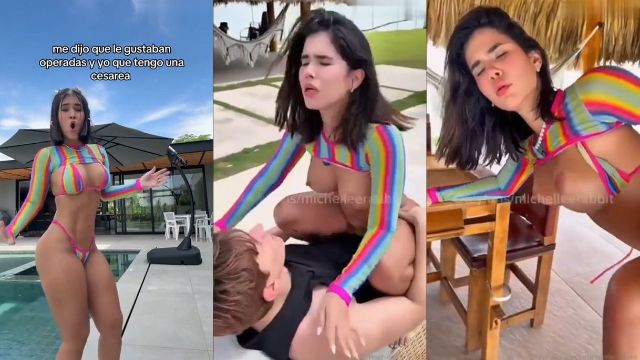 Michelle Rabbit Sextape La Jefa Infiel Obliga a su Empleado a Follarla Duro Vídeos Filtrados Borntobefuck