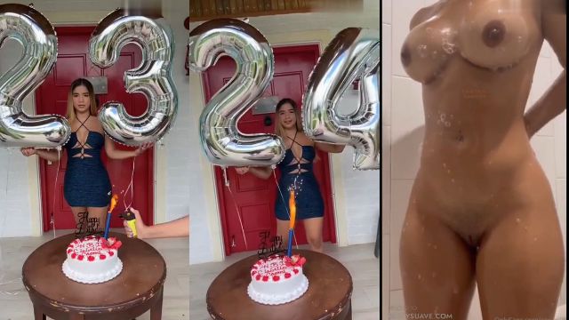 Caomi Madalis Desnuda la Dominicana Celebra Su Cumpleaños y Luego Se Masturba en Su Habitación Vídeo Filtrado Borntobefuck