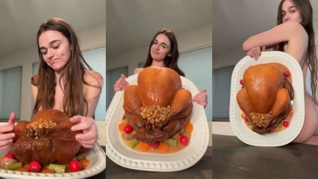 Megnutt02 Nude Teases And Gives You The Choice Between These Two Foods Porn Video Leaks Borntobefuck