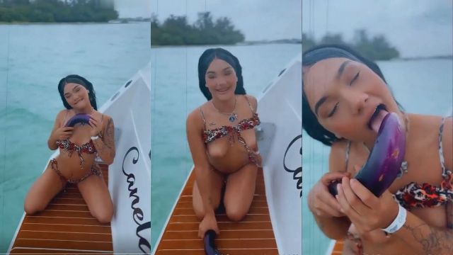 Masha Desnuda Quiere una Big dick Gruesa Como Esa Berenjena Vídeo Filtrado Borntobefuck
