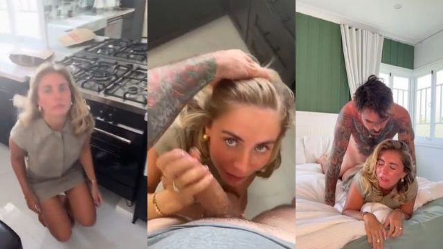 Bonnie Blue Sextape Follada por The Flesh Mechanic Vídeos Filtrados Borntobefuck