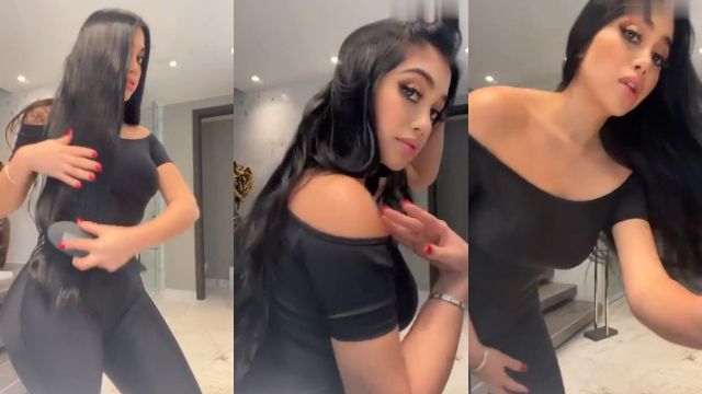 Jailyne Ojeda Nude The Mexican Twerks In Front Of Everyone During Her Livestream Porn Video Leaks Borntobefuck