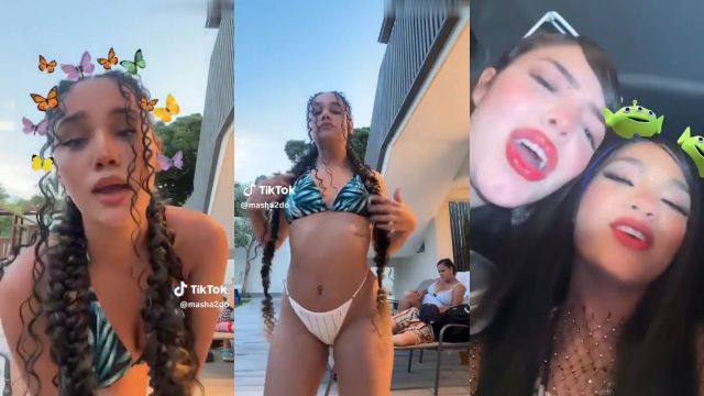 Masha Nue Danse et Nouveau Corps Très Élégant Vidéo Porno Leaks Borntobefuck